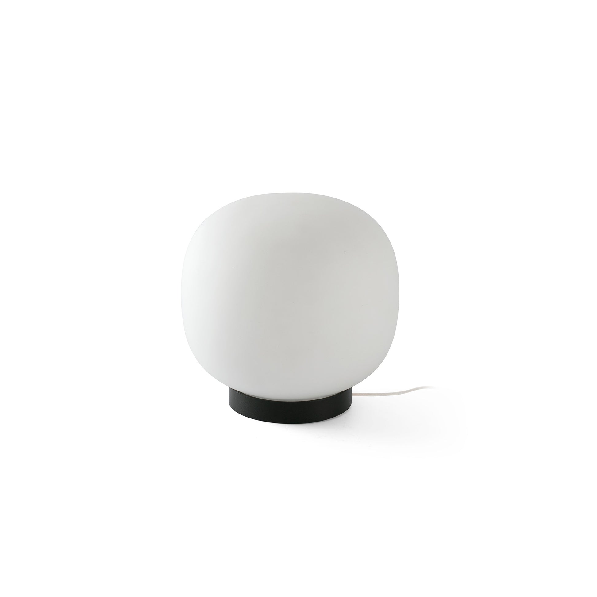 Lámpara de mesa AMELIA Blanca y Negra Diseño Orgánico FARO 28431