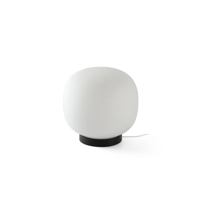Lámpara de mesa AMELIA Blanca y Negra Diseño Orgánico FARO 28431
