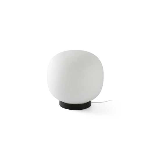Lámpara de mesa AMELIA Blanca y Negra Diseño Orgánico FARO 28431