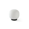 Lámpara de mesa AMELIA Blanca y Negra Diseño Orgánico FARO 28431