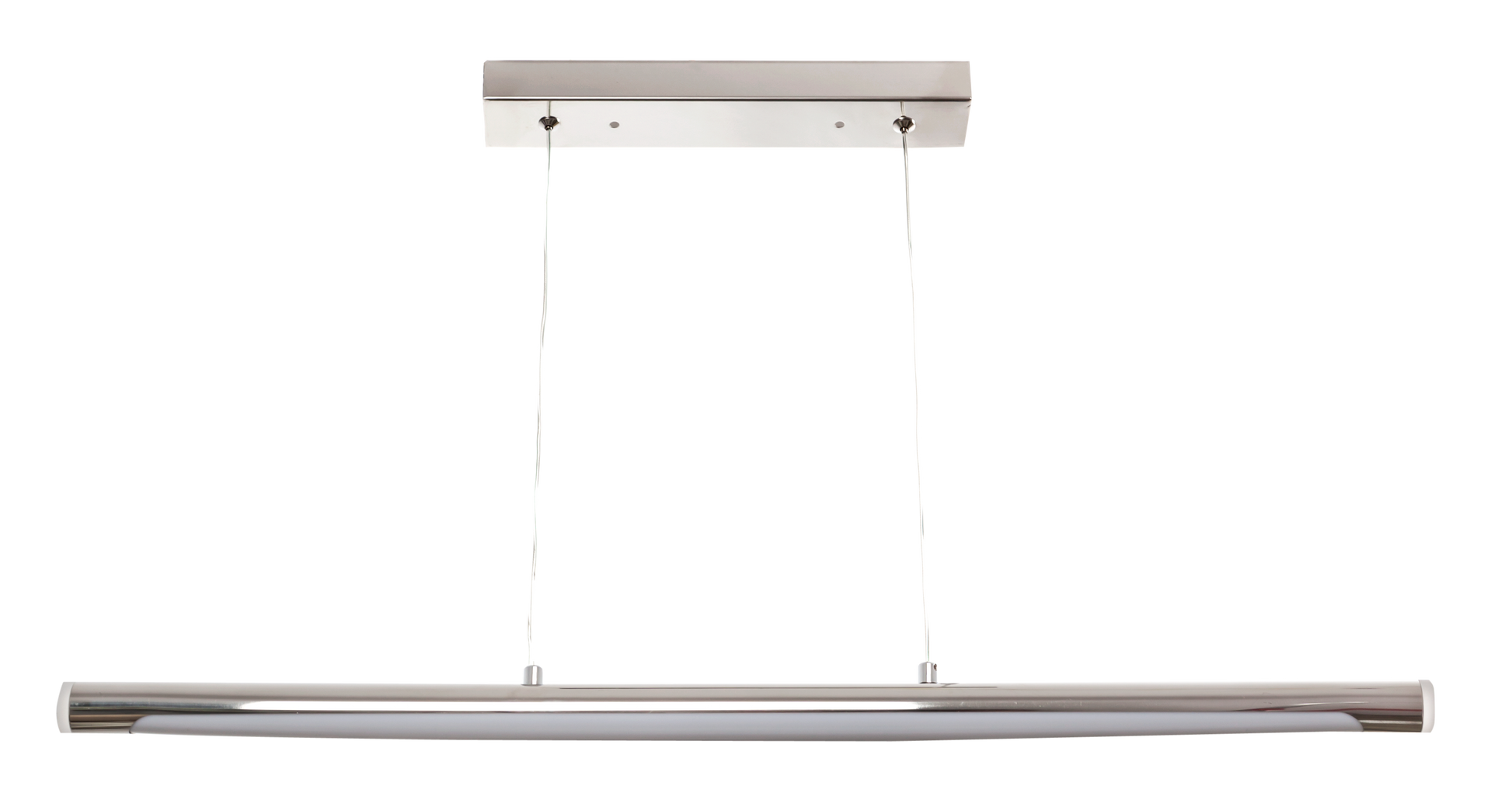 Lámpara Giza fabricada en metal cromado color cromo de Fabrilamp / Abrila