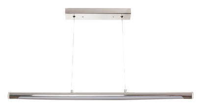 Lámpara Giza fabricada en metal cromado color cromo de Fabrilamp / Abrila