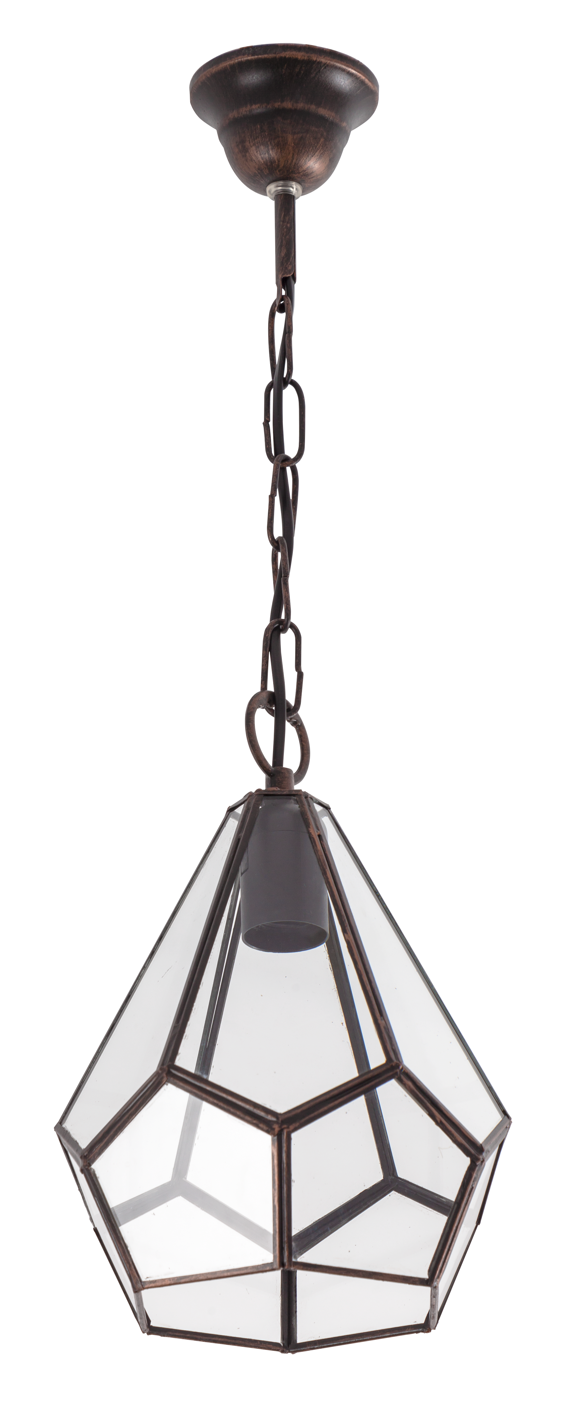 Colgante Osuna fabricado en Metal color Cobre envejecido