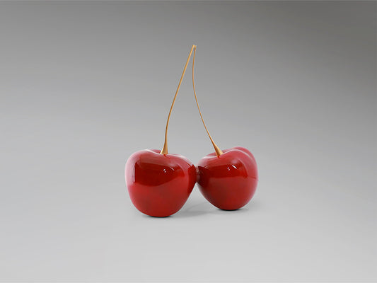 Red Cherry Decorative Figure | Schuller | 287944