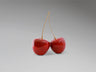 Figura Decorativa Cerezas Rojas Schuller