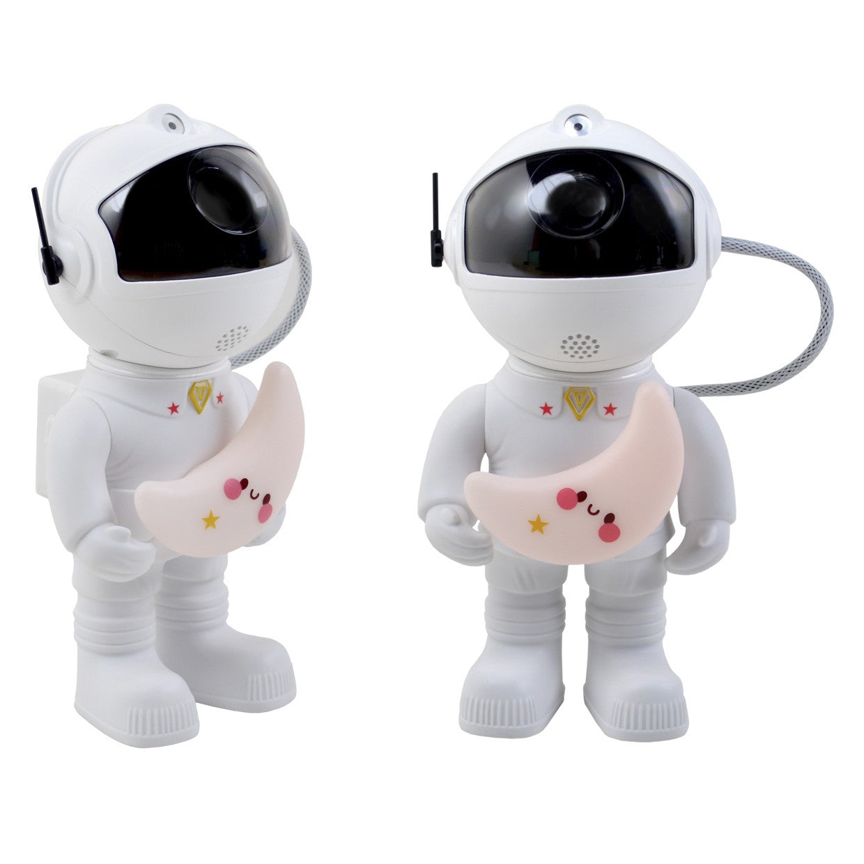 Modo RGB activado en la sobremesa LED con proyector Space de ALEMAR