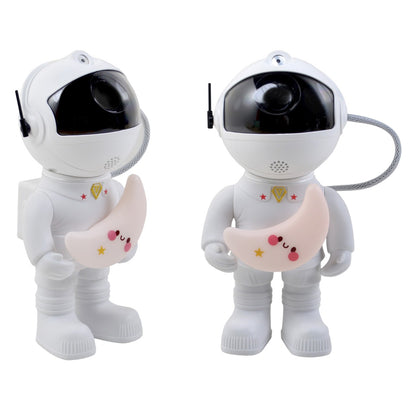 Modo RGB activado en la sobremesa LED con proyector Space de ALEMAR