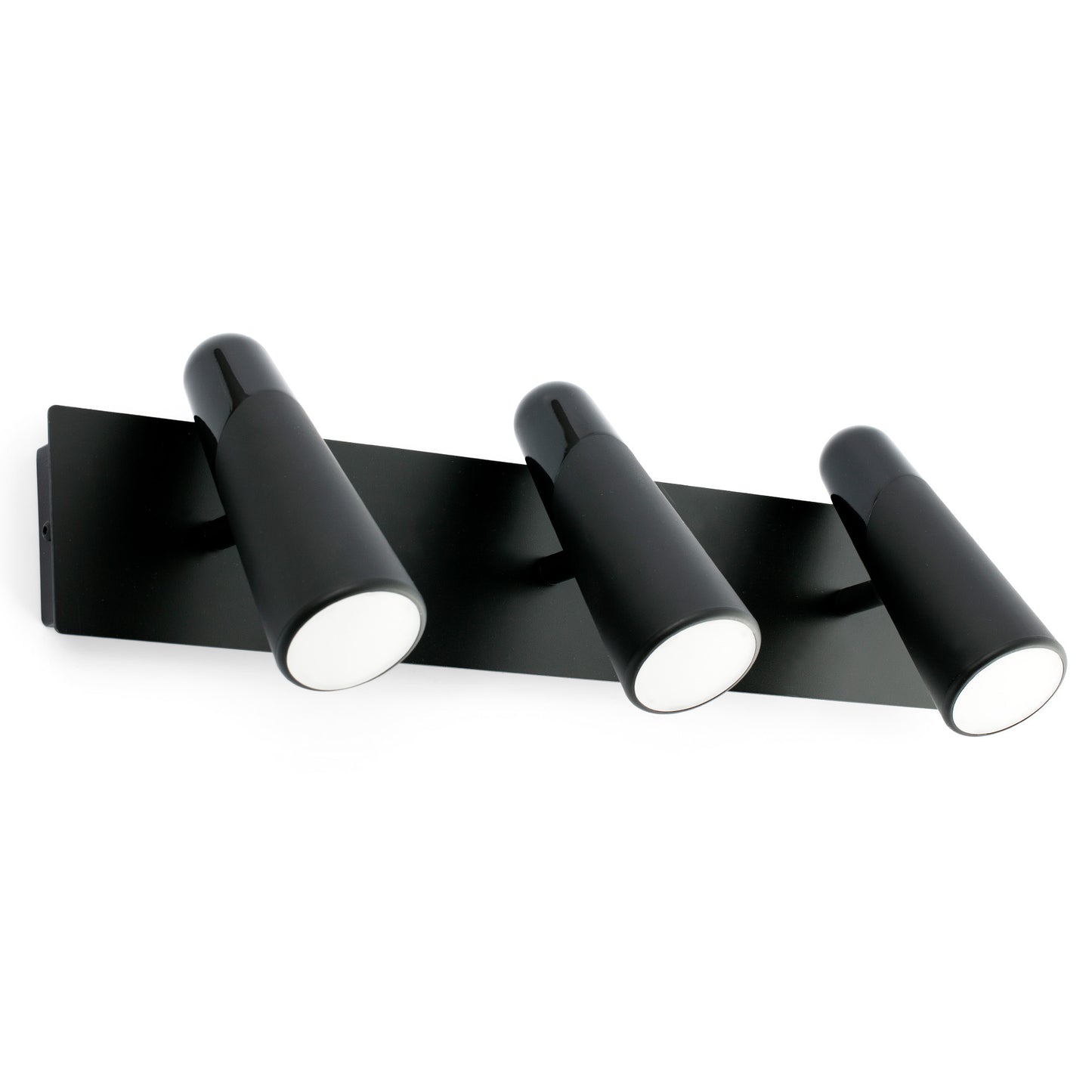 Aplique LAO Orientable Negro FARO 29043 para pared