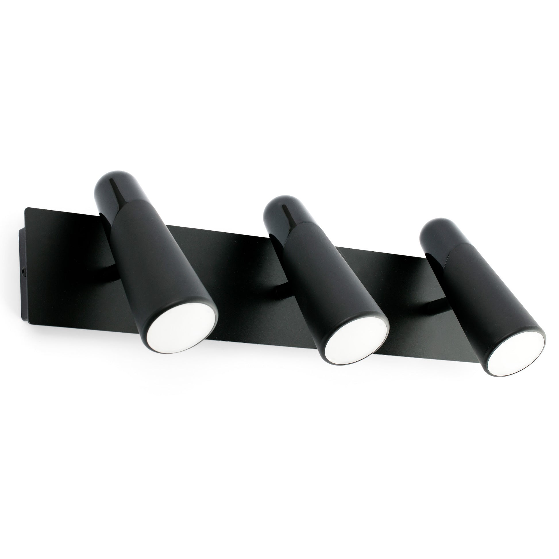 Aplique LAO Orientable Negro FARO 29043 para pared