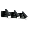 Aplique LAO Orientable Negro FARO 29043 para pared