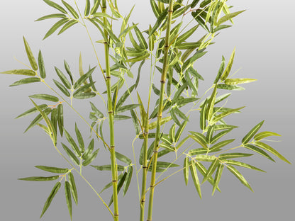 Planta Artificial Bambú Coreano 170 cm con Maceta Schuller en ambiente decorado | Schuller