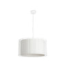 LINDA Lámpara Colgante Blanca FARO - Diseño Contemporáneo Ref 29309