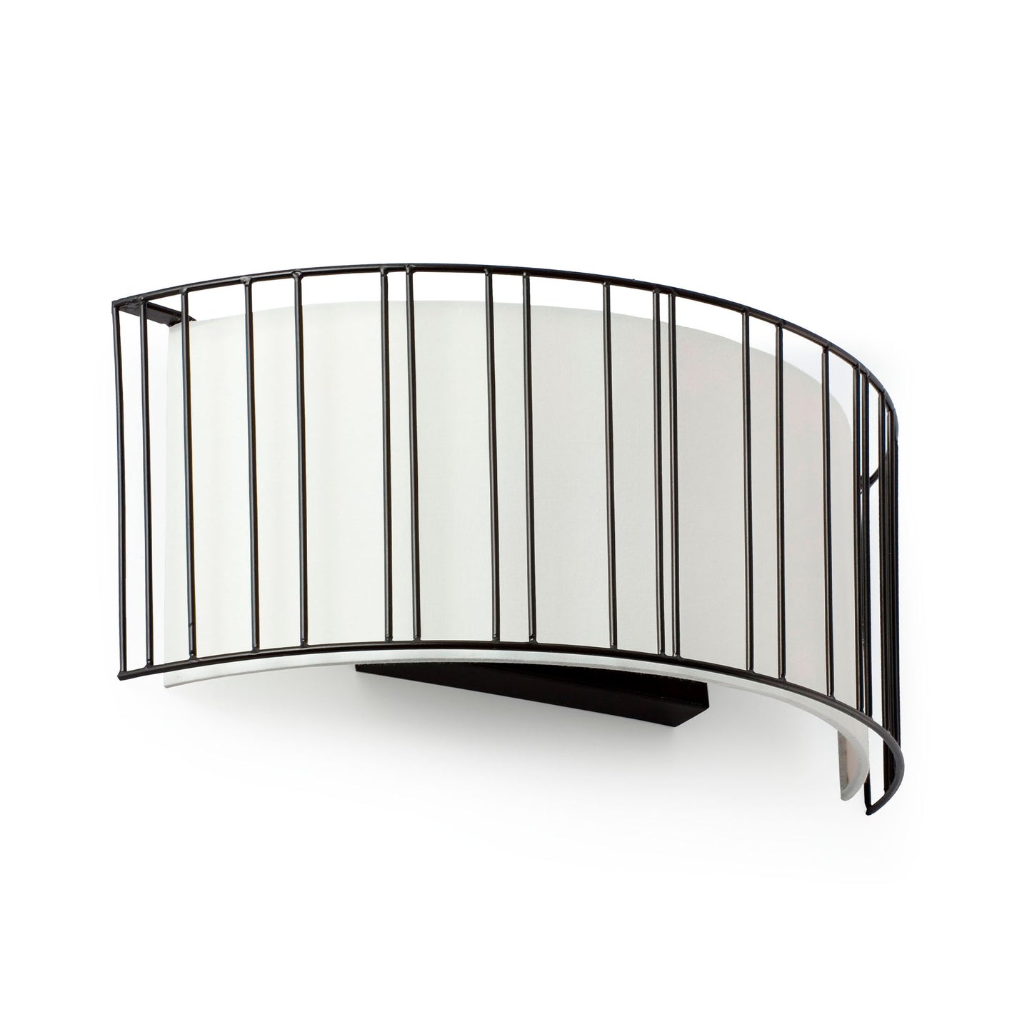 Aplique LINDA Negro FARO para pared interior, diseño contemporáneo, Ref. 29310