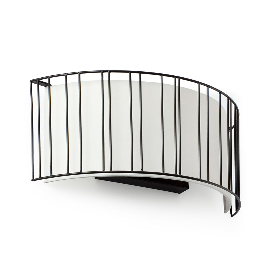 Modelo 3D interactivo y realidad aumentada de Aplique de Pared Linda con Pantalla FARO