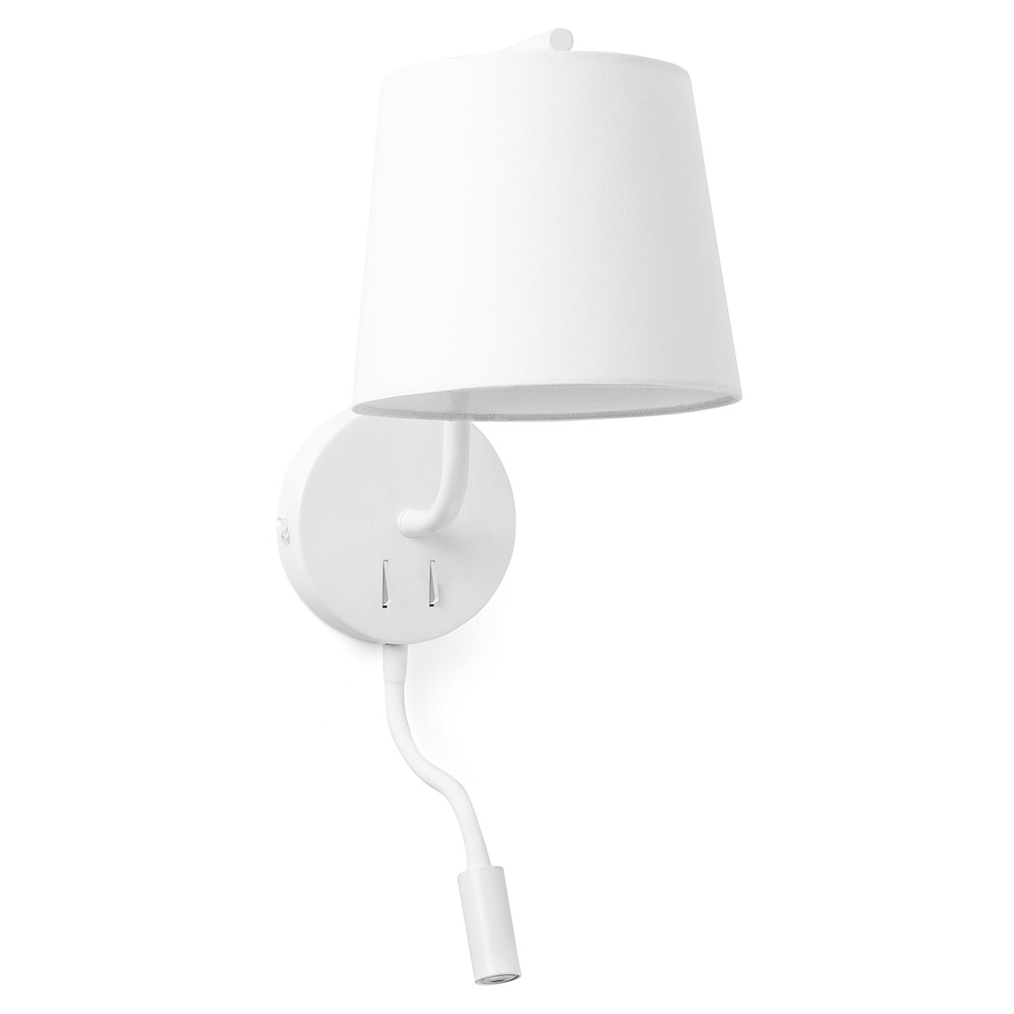 Aplique con Lector LED Blanco FARO Berni 29329