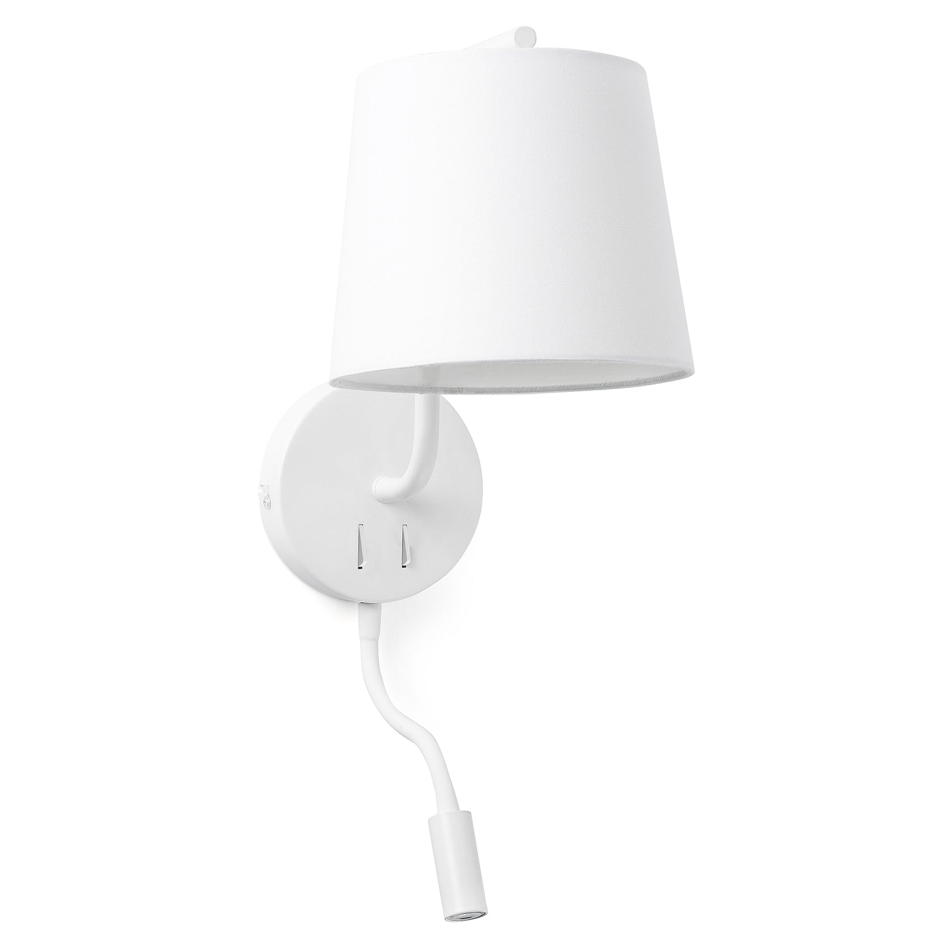 Aplique con Lector LED Blanco FARO Berni 29329