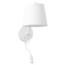 Aplique con Lector LED Blanco FARO Berni 29329