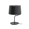 Lámpara de sobremesa Berni FARO - Diseño minimalista negro, Ref. 29333