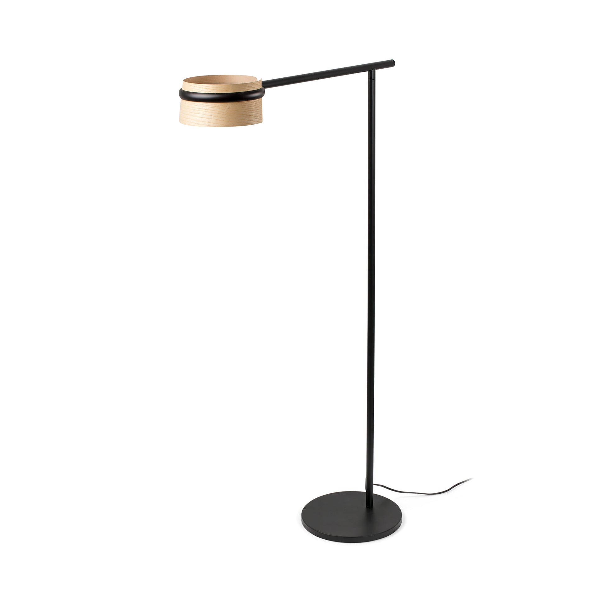 LOOP Lámpara de Pie Salón Madera Fresno FARO 29399