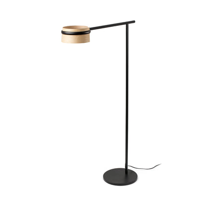 LOOP Lámpara de Pie Salón Madera Fresno FARO 29399