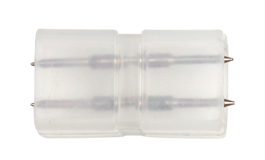 Puente para tiras LED Atreo fabricado en material resistente, color estándar