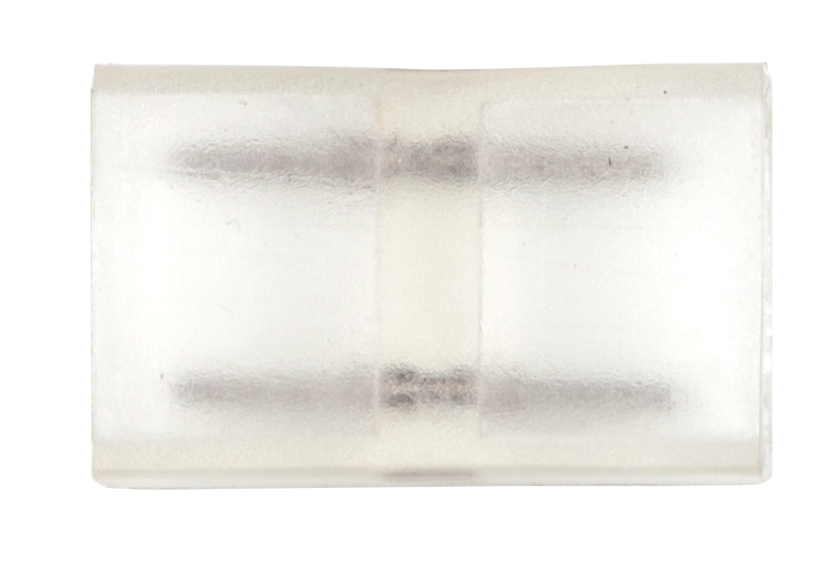 Conector puente para tiras LED Atreo 12mm Fabrilamp / Abrila, ideal para instalaciones de iluminación