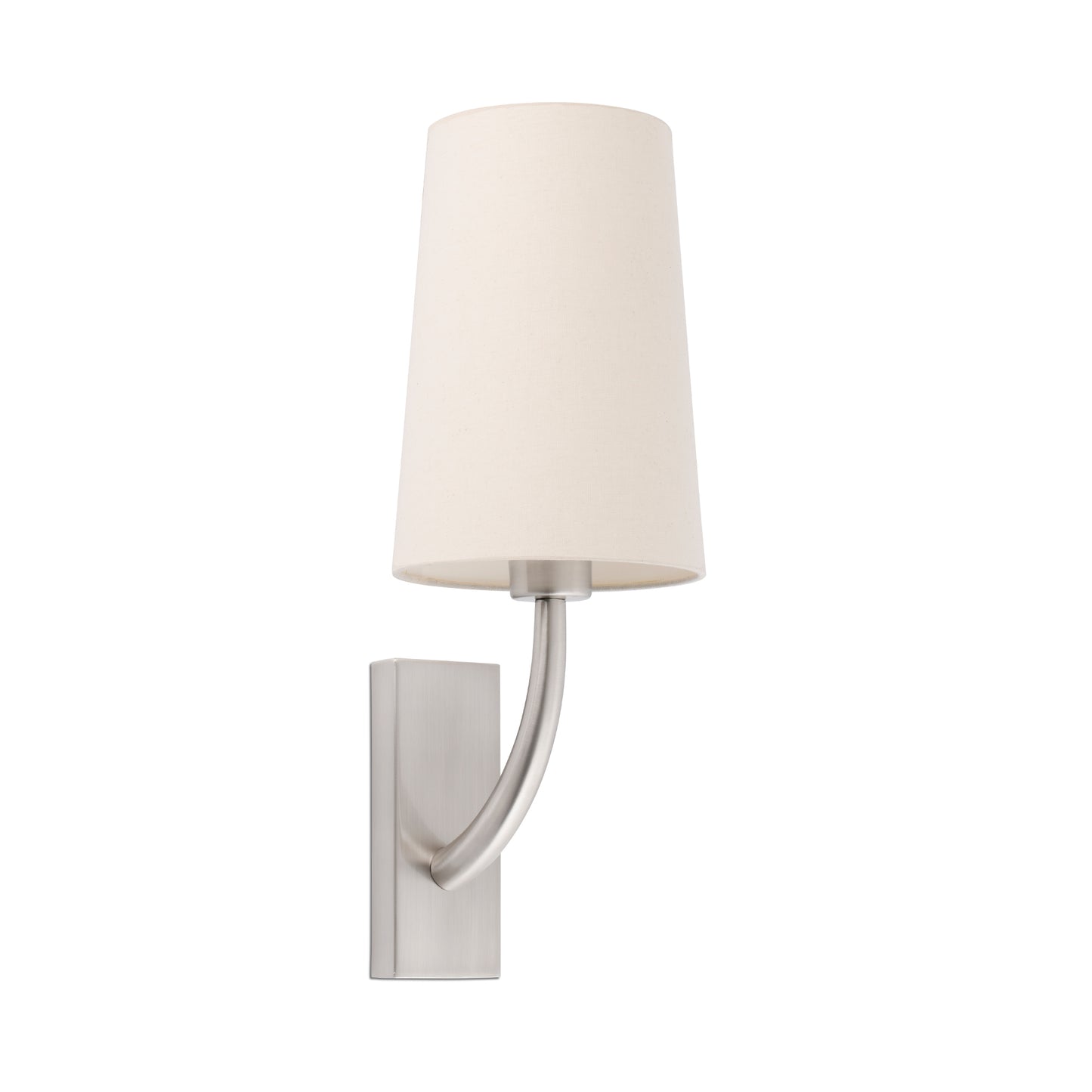REM Aplique de Pared FARO Níquel Mate y Beige 29680-20