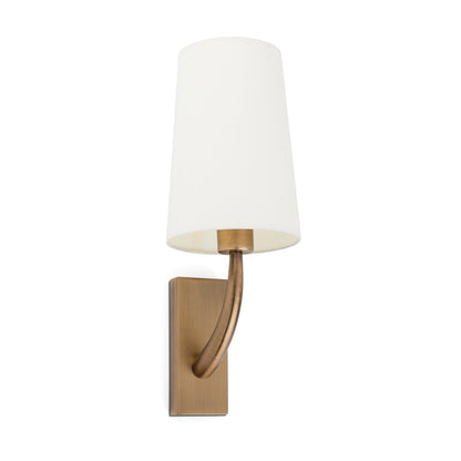 Aplique REM Faro oro viejo y blanco, diseño interior, Ref. 29681-19