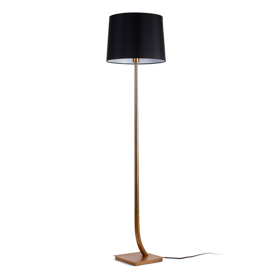 REM Lámpara de Pie Salón FARO, diseño atemporal 29687-09