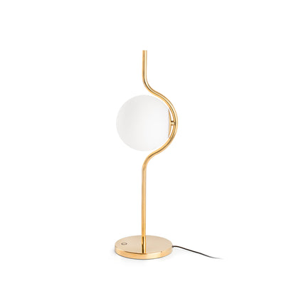 LE VITA Lámpara de Mesa Dorada Touch FARO 29692D