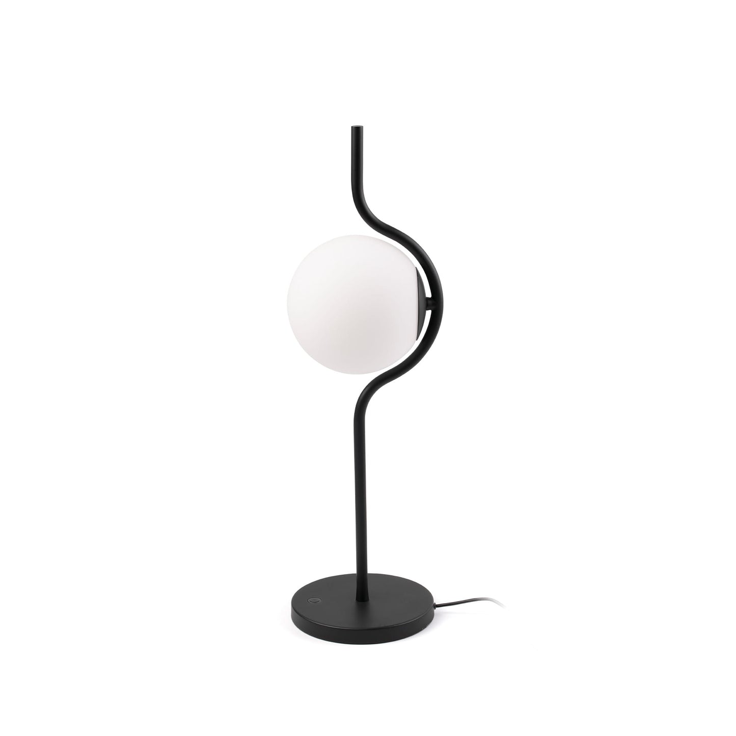 Lámpara de mesa LE VITA FARO, diseño dimable negro, ref. 29697