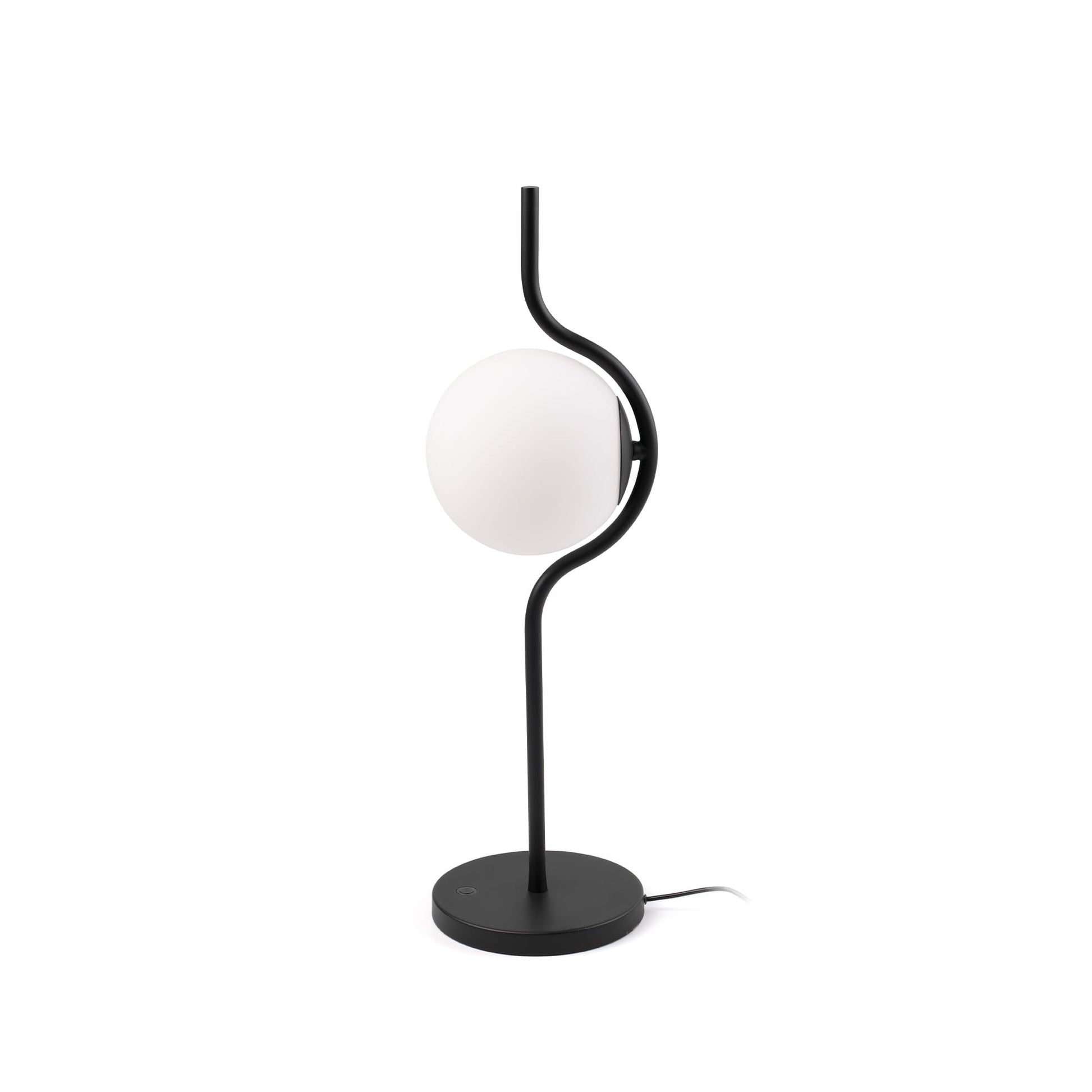 Lámpara de mesa LE VITA FARO, diseño dimable negro, ref. 29697