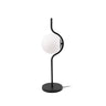 Lámpara de mesa LE VITA FARO, diseño dimable negro, ref. 29697