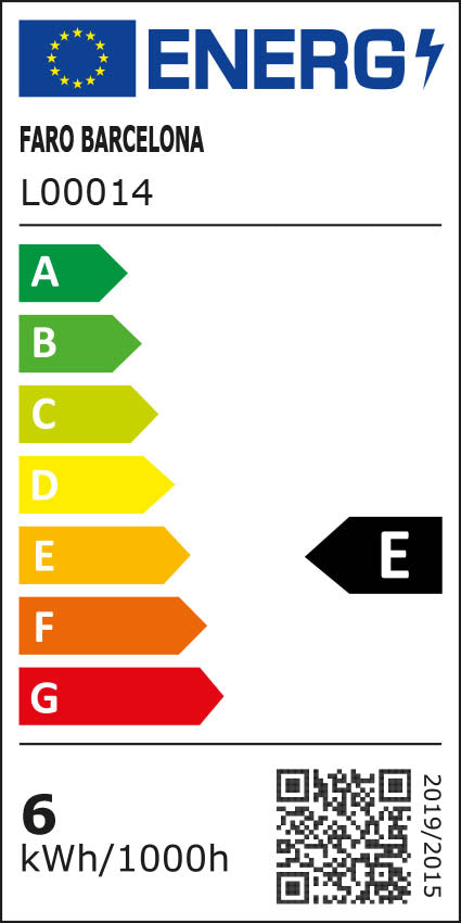 Elegante lámpara de noche minimalista ideal para dormitorio