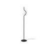 LE VITA Lámpara de Pie Salón LED Dimable Negro Faro 29698