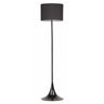 Lámpara de pie BLACK FARO 29764 para salón contemporáneo