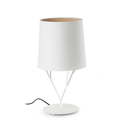 Lámpara de mesa TREE blanca Faro, diseño moderno y funcional, ref. 29867-US