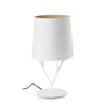 Lámpara de mesa TREE blanca Faro, diseño moderno y funcional, ref. 29867-US