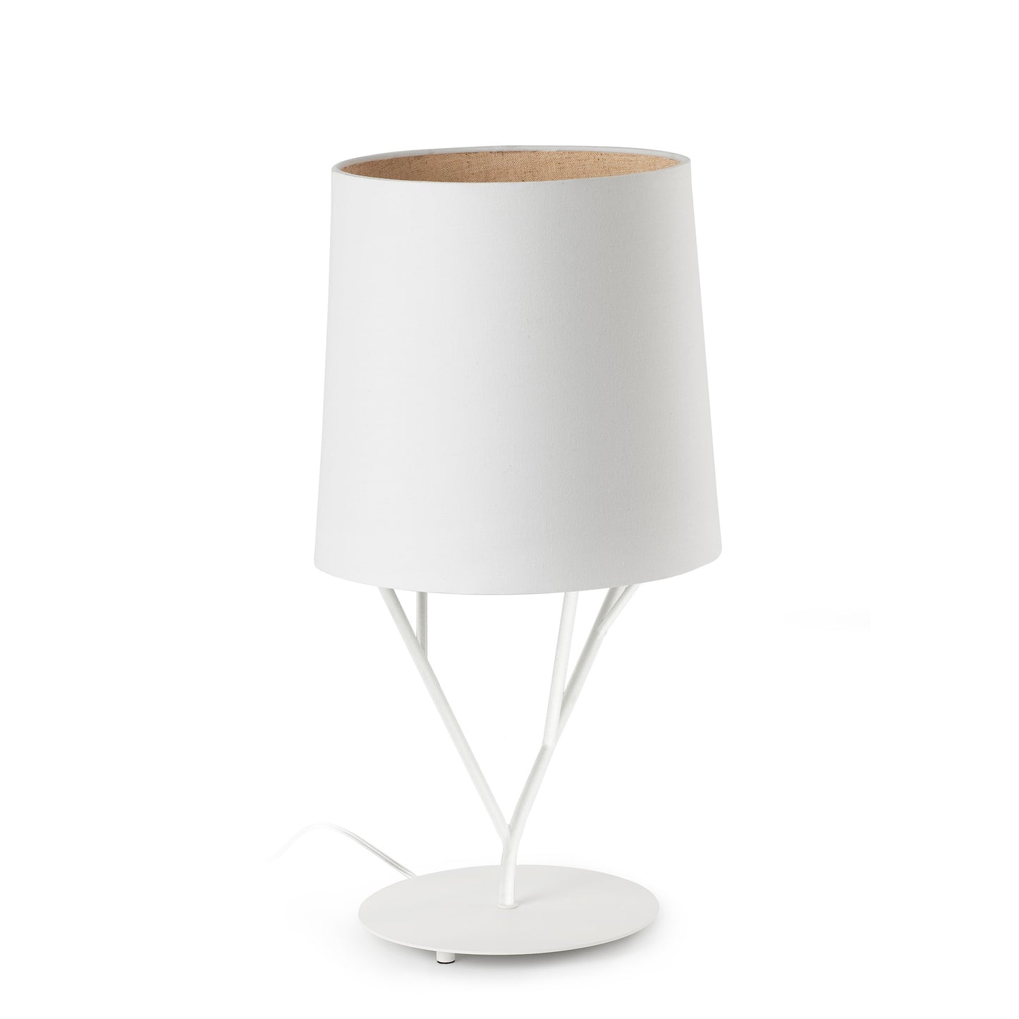 Lámpara de sobremesa TREE blanca FARO, diseño contemporáneo - Ref. 29867