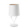 Lámpara de sobremesa TREE blanca FARO, diseño contemporáneo - Ref. 29867