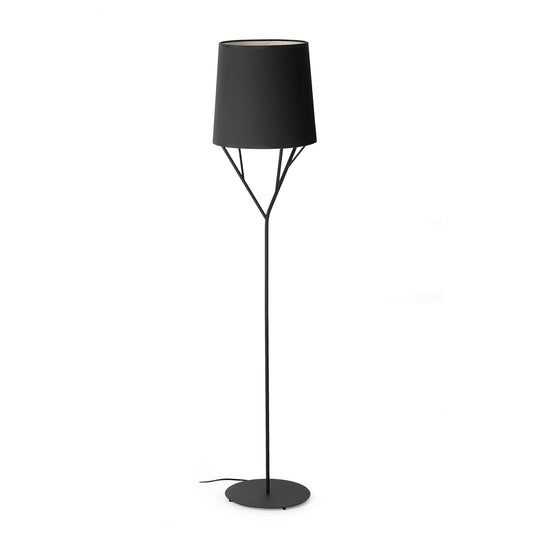 Lámpara de Pie TREE Negra Diseño Contemporáneo FARO 29868-US