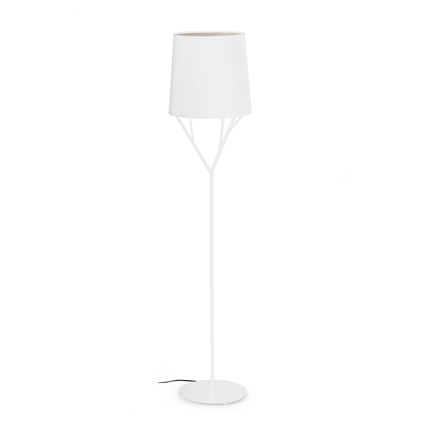 TREE Lámpara de Pie Blanca Diseño Contemporáneo FARO 29869-US
