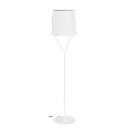 TREE Lámpara de Pie Blanca Diseño Contemporáneo FARO 29869-US