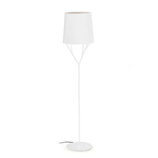 TREE Lámpara de Pie Blanca Diseño Contemporáneo FARO 29869-US