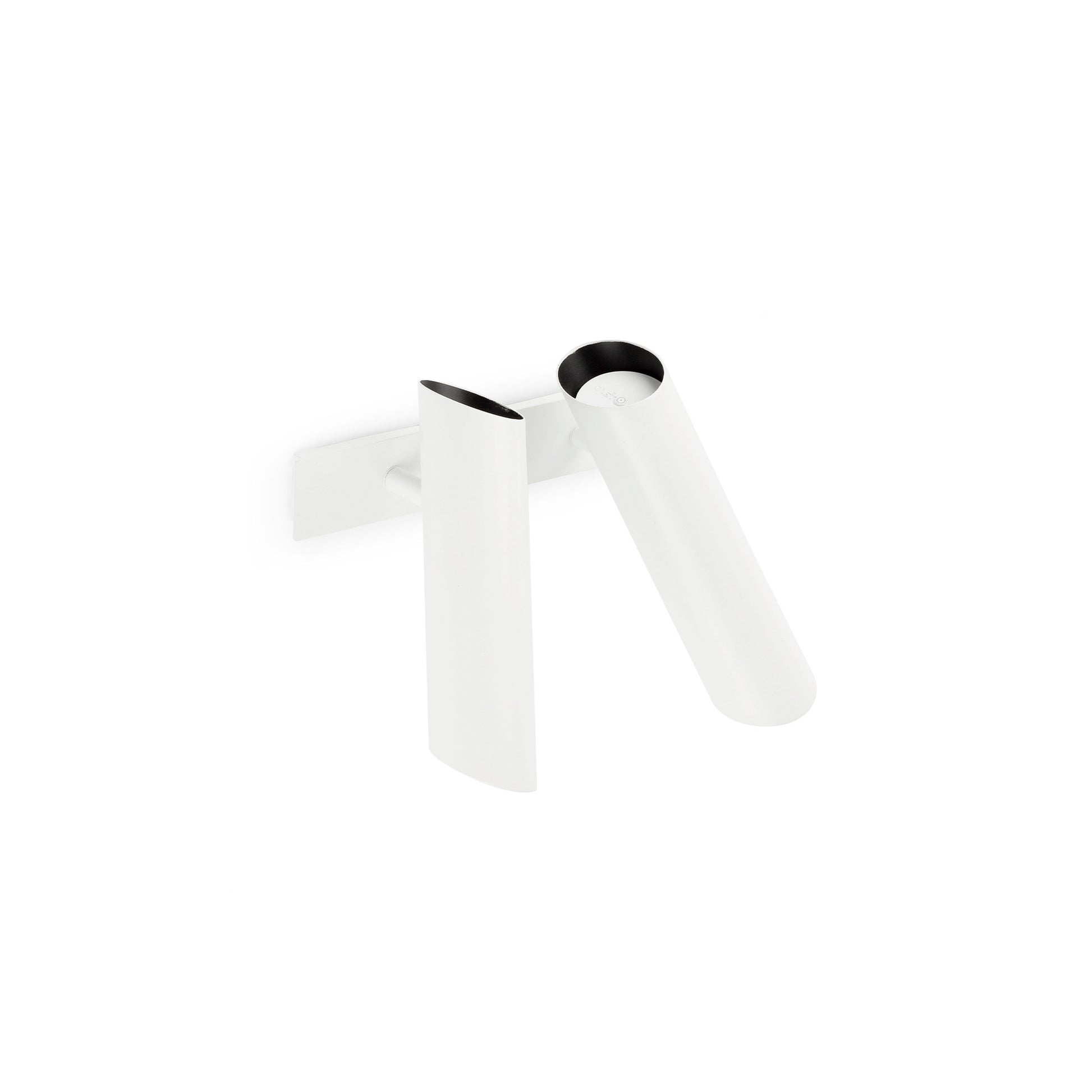 Aplique pared interior LINK 2L blanco FARO - Diseño contemporáneo, Ref. 29875