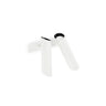 Aplique pared interior LINK 2L blanco FARO - Diseño contemporáneo, Ref. 29875