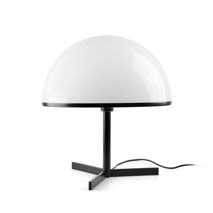 Lámpara de Sobremesa DOME Negra con Pantalla Blanca Faro - M | FARO · Ref. 29914