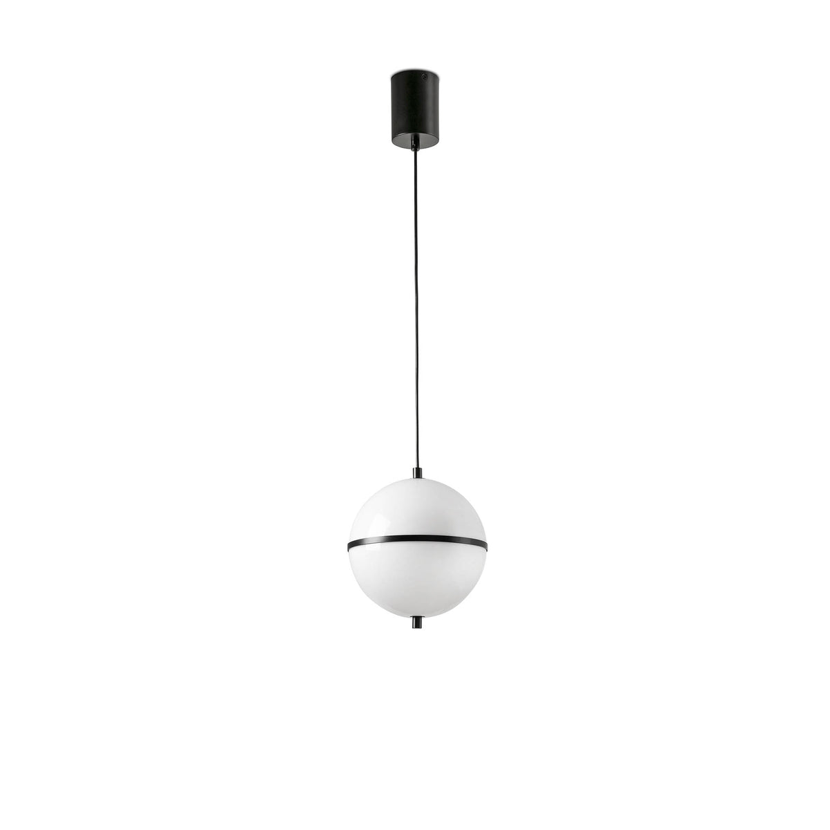 Lámpara Colgante DOME S Negro Satinado 234 mm FARO - vista principal | FARO