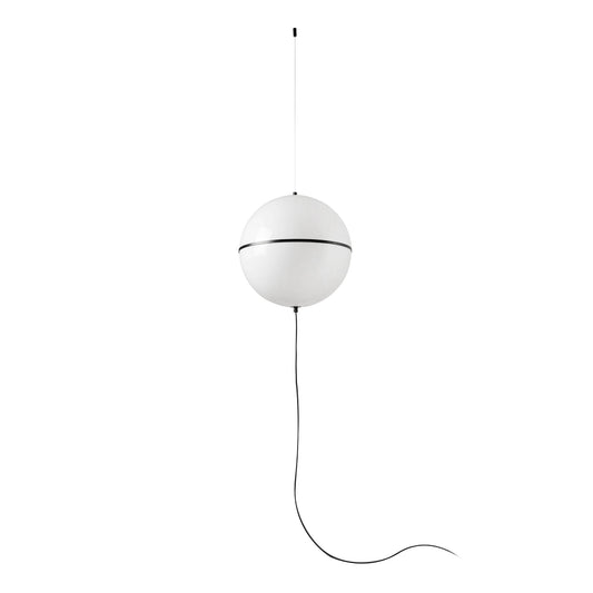 Lámpara Colgante DOME M Negro Satinado con Interruptor FARO - vista principal | FARO