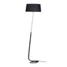 Lámpara de pie HOTEL FARO, diseño contemporáneo negro, ref. 29948